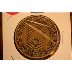 Challenge Coin U.S.A. F.