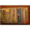 Image 1 : Lot Of 20 Footbal Cards In Plastic Sleeves