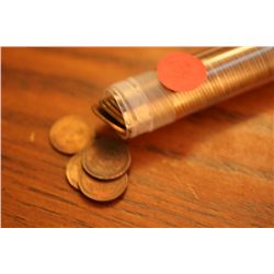 Lot Of 50 1917 Wheatback Pennies