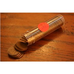 Lot Of 50 1919 Lincoln Wheatbacks