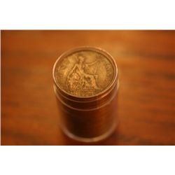 Lot Of 23 English Cents