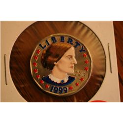 1999 Enameled S.B. Anthony Quarter