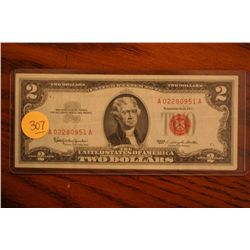 1963 $2 Red Seal (Crisp)