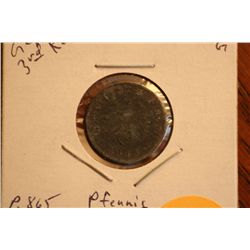 1941-G German Third Reich Coin