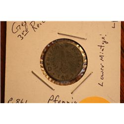 1943 German Third Reich Coin