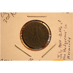 1944-B German Third Reich Coin