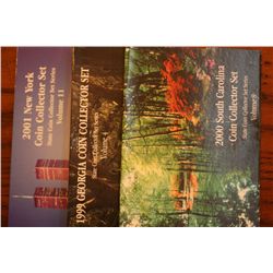 Lot Of 3 State Quarters Vol. 5,8,12