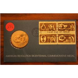 First Day Issue American Revolution "George Washington"