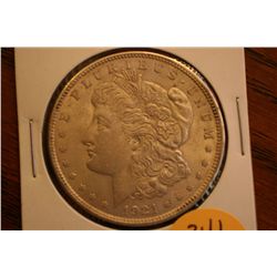 1921 Morgan Dollar (Beautiful)