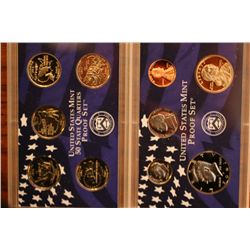 2002 U.S. Mint Proof Set