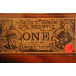 $1 "Gladiators" 1973 Lucky Loot
