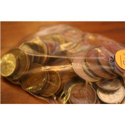 Lot Of 50 Misc. World Coins & Tokens