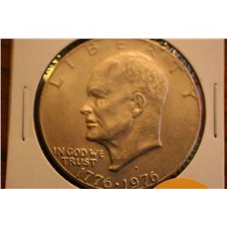 1776-1976 Bicentennial Eisenhower Dollar