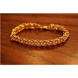 Costume Jewelry "Tennis Bracelet"