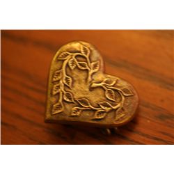 Heart Shaped Belt Buckle