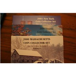 Lot Of 3 State Quarters  Vol. 6,10,11