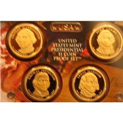 2007 U.S. Presidential $1 Coin Proof Set