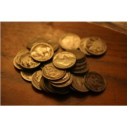 30 Buffalo Nickels