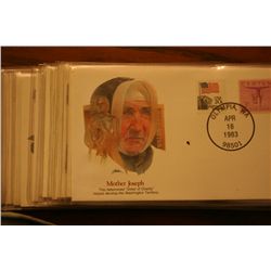 Lot Of 19 First Day issues