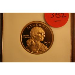 2000 Sacagawea $1 (NGC-PF69)