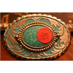 Pretty Belt Buckle