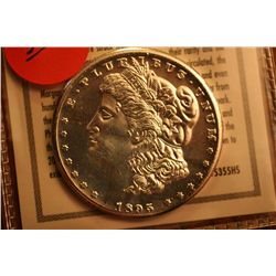 "Million Dollar Morgan" (Tribute Copy)1895