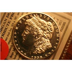 "Million Dollar Morgan" (Tribute Copy)1893-