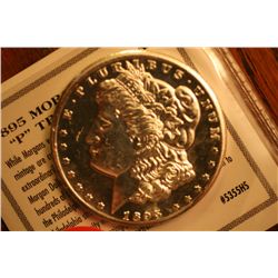 "Million Dollar Morgan" (Tribute Copy)1895