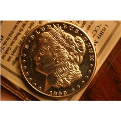 "Million Dollar Morgan" (Tribute Copy)1889-CC