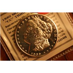"Million Dollar Morgan" (Tribute Copy)1889-CC