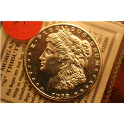 "Million Dollar Morgan" (Tribute Copy)1893-S