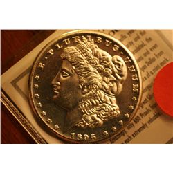 "Million Dollar Morgan" (Tribute Copy)1895