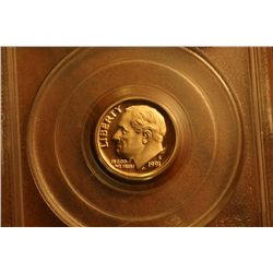 1991-S Roosevelt 10 Cent (PCGS-PF69 Dcam)