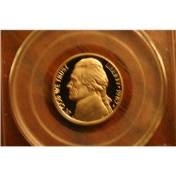1982-S Jefferson 5 cent (PCGS-PF69 Dcam)