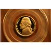 Image 1 : 1982-S Jefferson 5 cent (PCGS-PF69 Dcam)