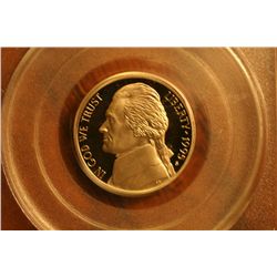 1995-S Jefferson Nickel (PCGS-PR69 Dcam)