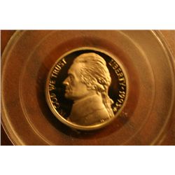 1993-S Jefferson Nickel (PCGS-PR69 Dcam)