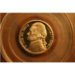 1996-S Jefferson Nickel (PCGS-PR69 Dcam)