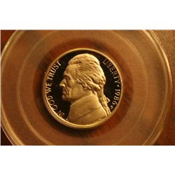 1986-S Jefferson Nickel (PCGS-PR69) Dcam
