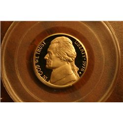 1978-S Jefferson Nickel (PCGS-PR69)Dcam