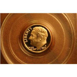 1977-S Roosevelt Dime (PCGS-PR69)Dcam