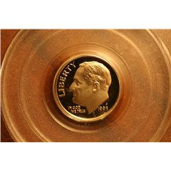 1993-S Roosevelt Dime (PCGS-PR69)Dcam