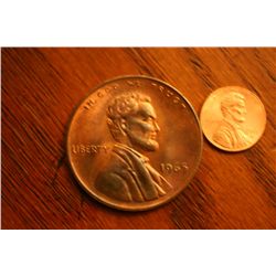 Oversized 1965 Penny (Copy)