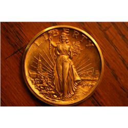 Cast Copy Of Standing Liberty (Copy)