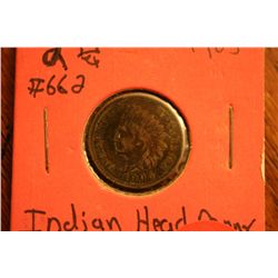 1905 Indian Head Penny