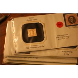 Lot Of 11 First Day Issue W/ Good Stamps