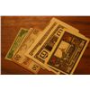 Image 1 : Lot Of 12 Paper Pfennig Notes