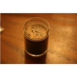 Lot Of 19 English Pennies