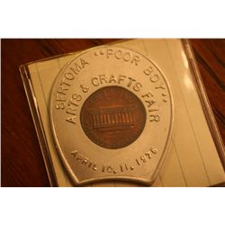 "Kansas City" Encased Penny