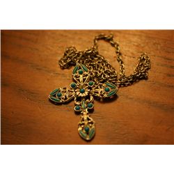 Costume Chain & Cross